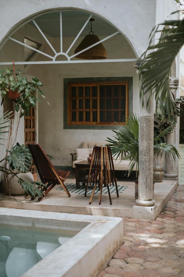 Casa Mezcla - Bed & Breakfast Mérida Exterior foto