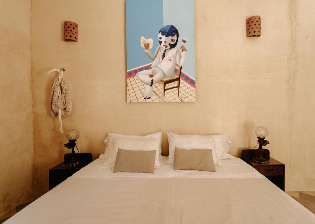 Casa Mezcla - Bed & Breakfast Mérida Habitación foto